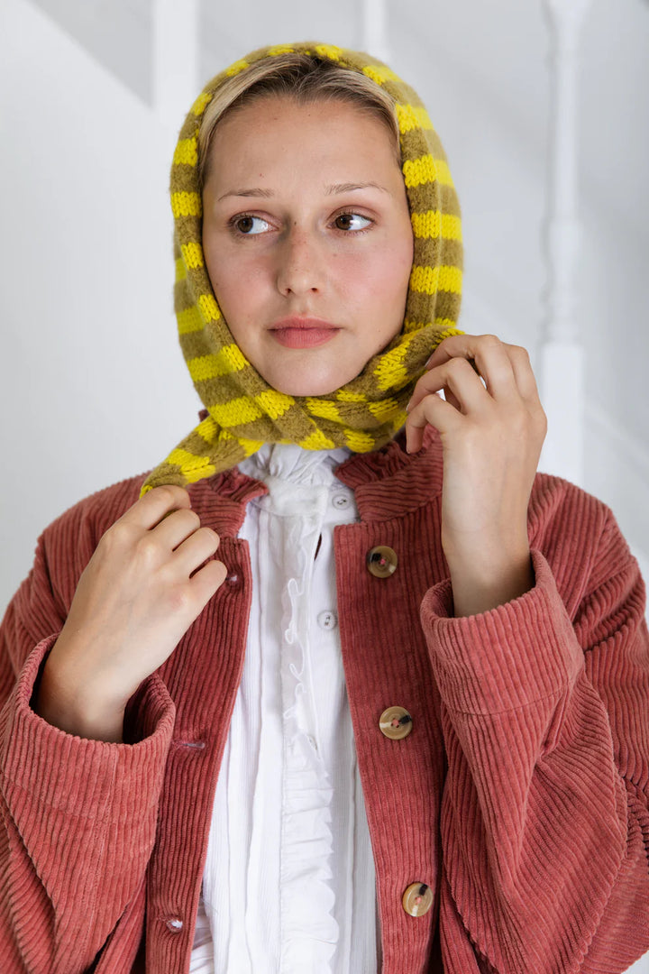 Triangle Scarf / Pine
