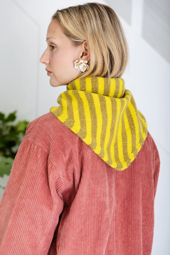 Triangle Scarf / Pine