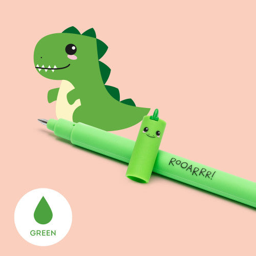 Erasable Pen Dino / Green