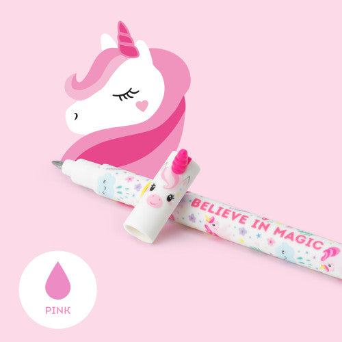Erasable Pen Unicorn / Pink