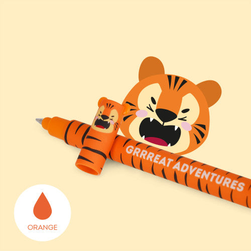 Erasable Pen Tiger / Orange