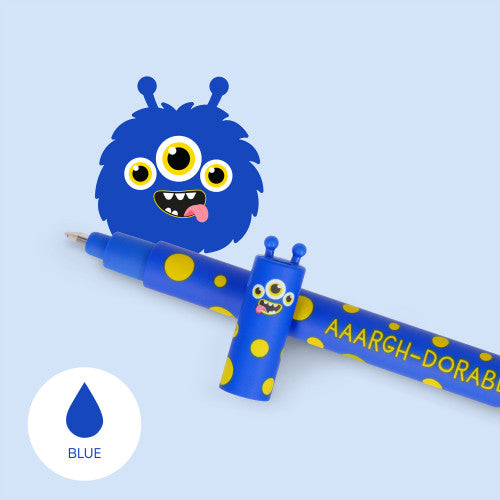 Erasable Pen Monster / Blue