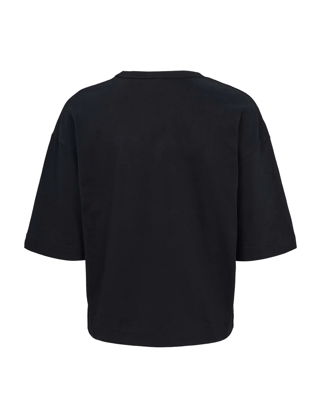 ESSigne 2/4 Boxy T GOTs / Black