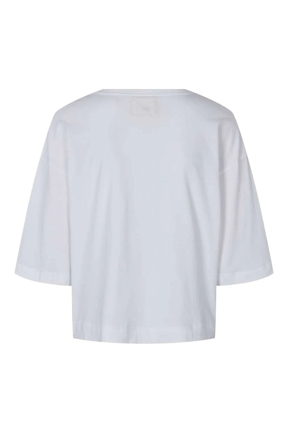 ESSigne 2/4 Boxy T GOTs / White