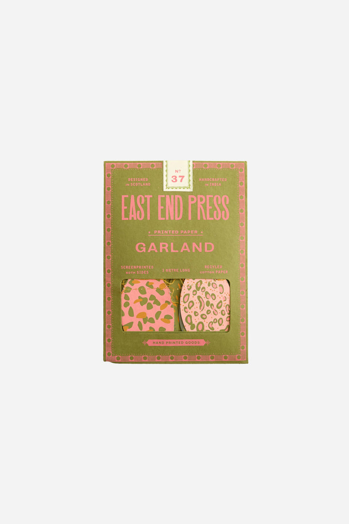 Garlands / Pink Eggs - Domestic Science Home