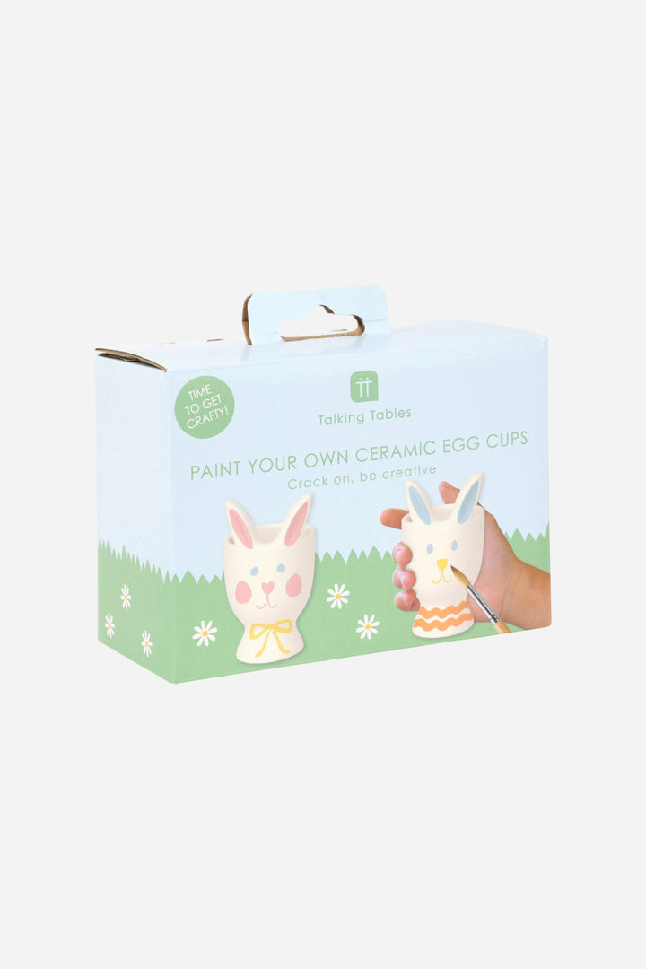 Paint Your Own Ceramic Egg Cup 2pk
