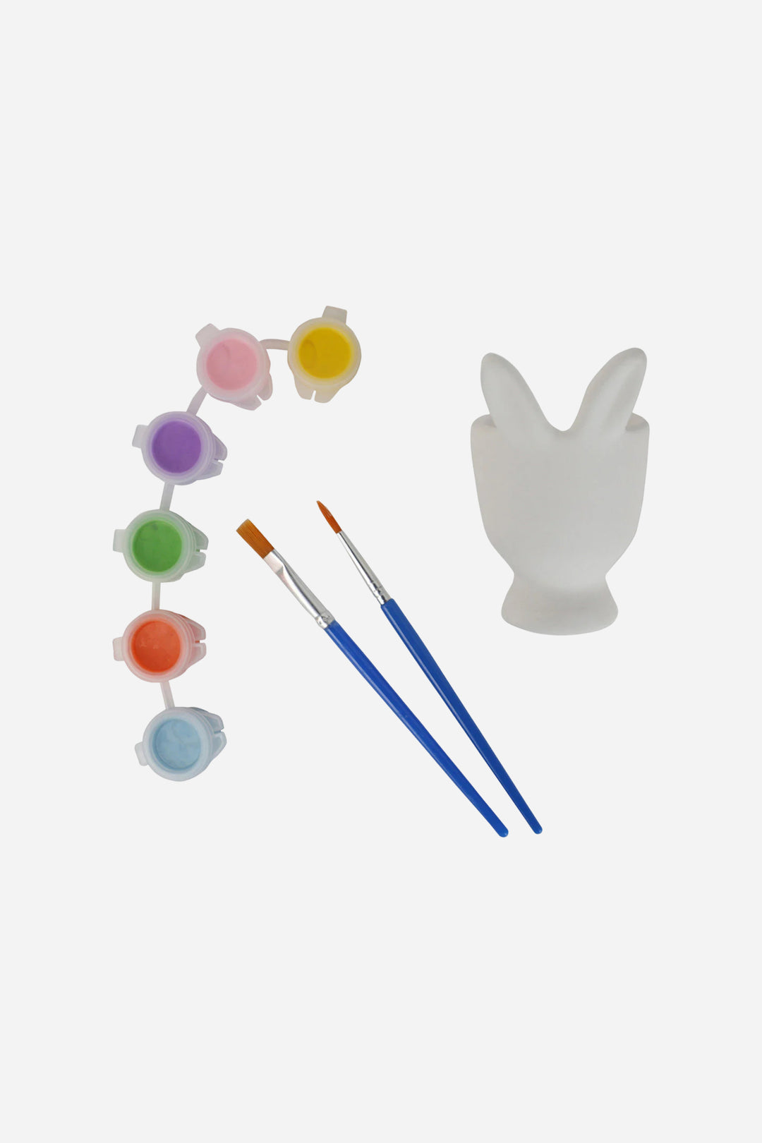 Paint Your Own Ceramic Egg Cup 2pk