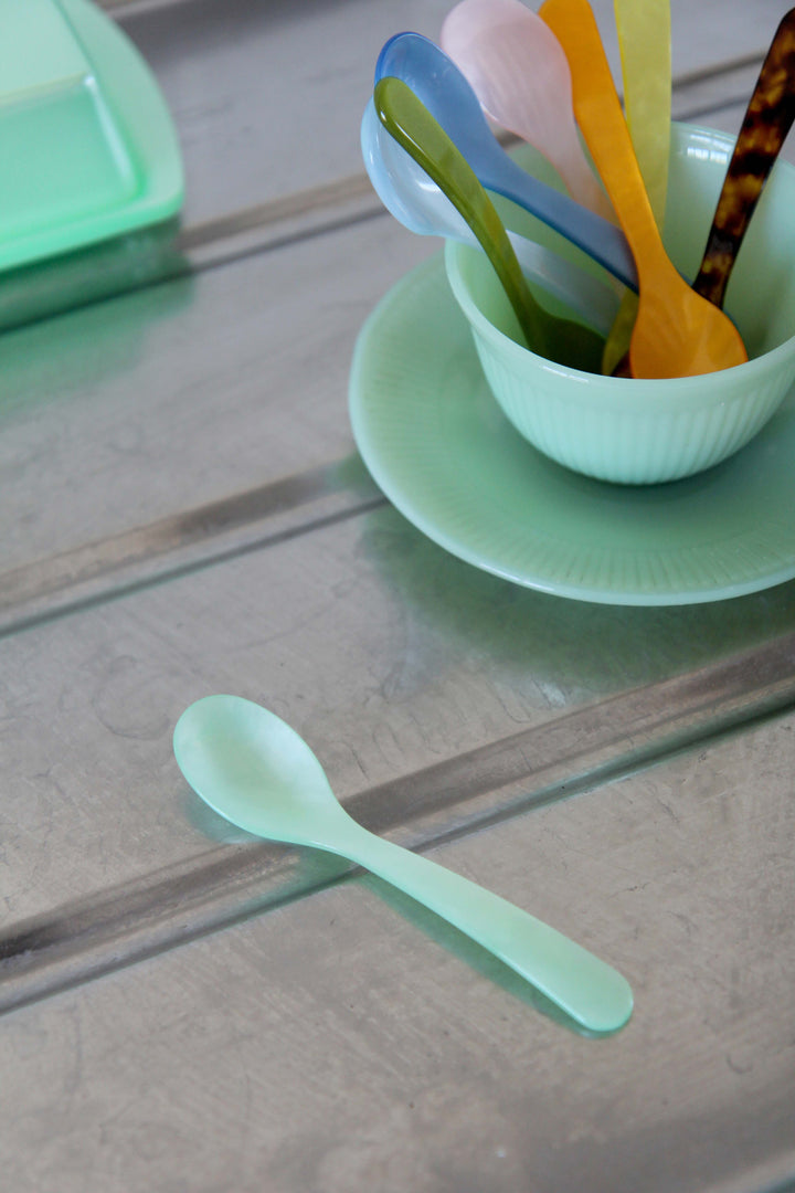 Egg Spoon Apple