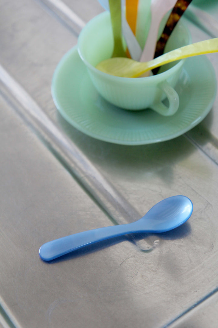 Egg Spoon / Blue