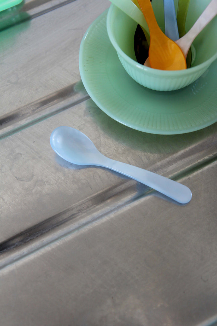 Egg Spoon / Lt. Blue
