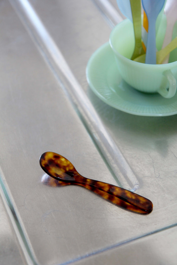 Egg Spoon / Tortoise