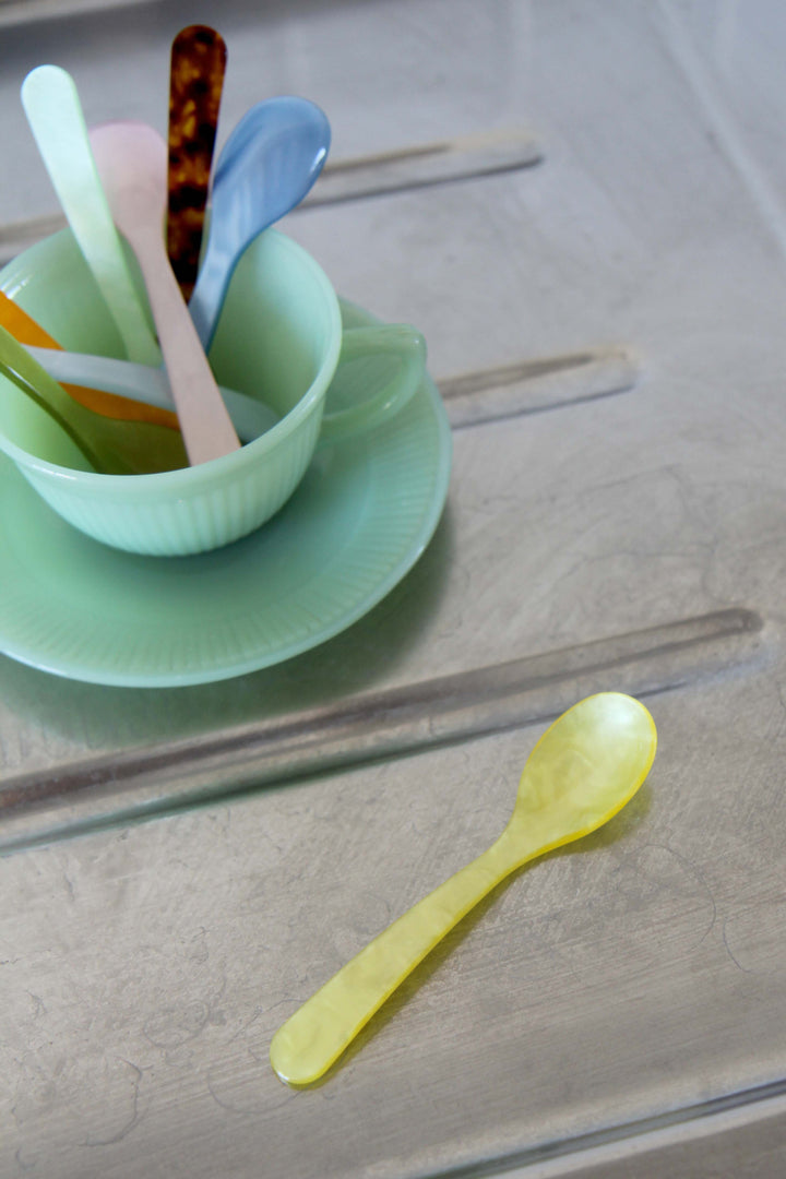 Egg Spoon / Yellow