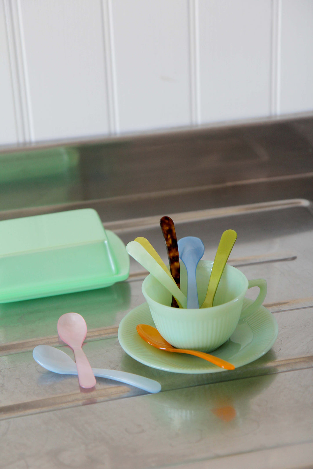Egg Spoon / Orange