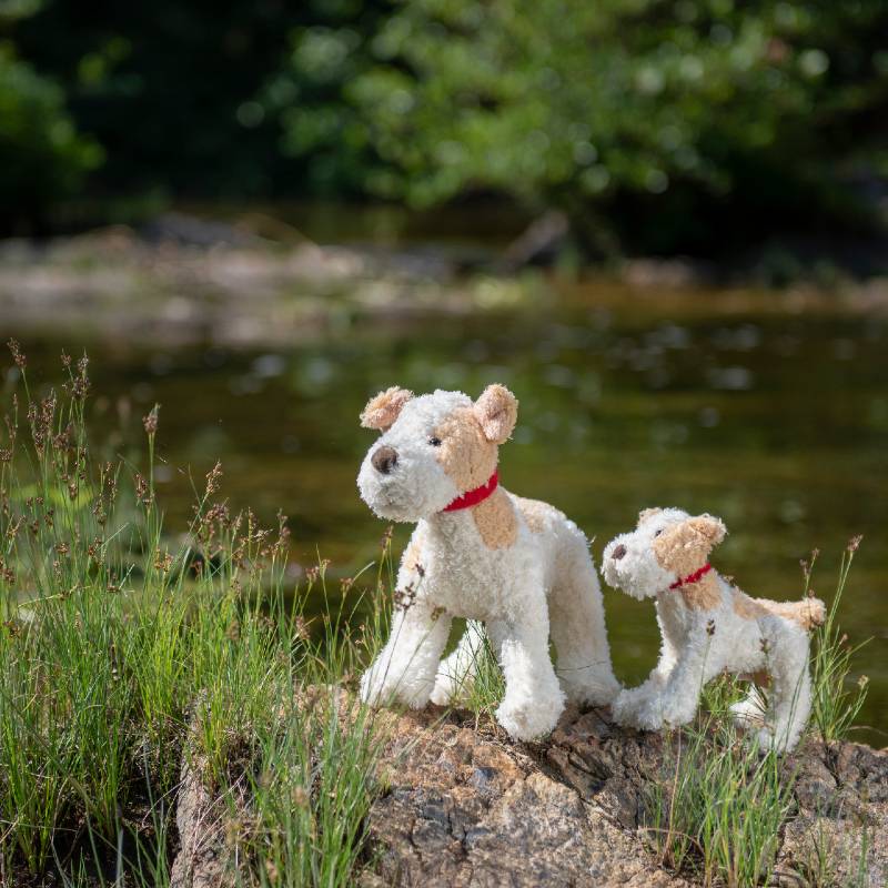 egmont toys eliot dogs by river scene