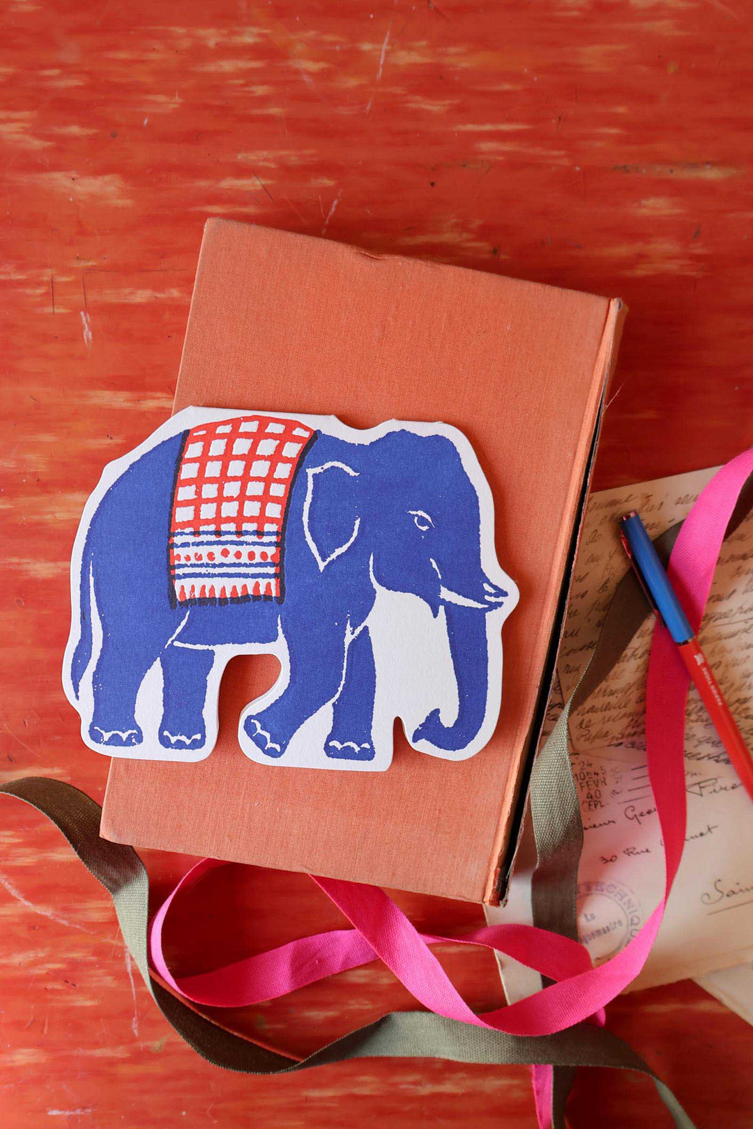 Elephant Card