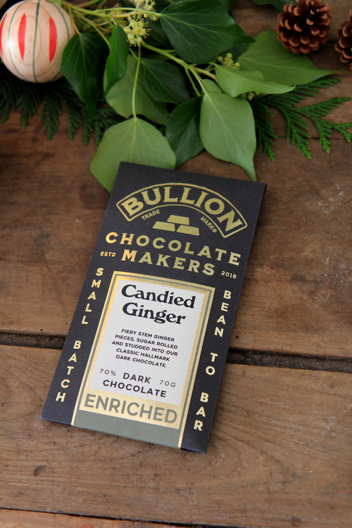 Enriched Bar / Candied Ginger