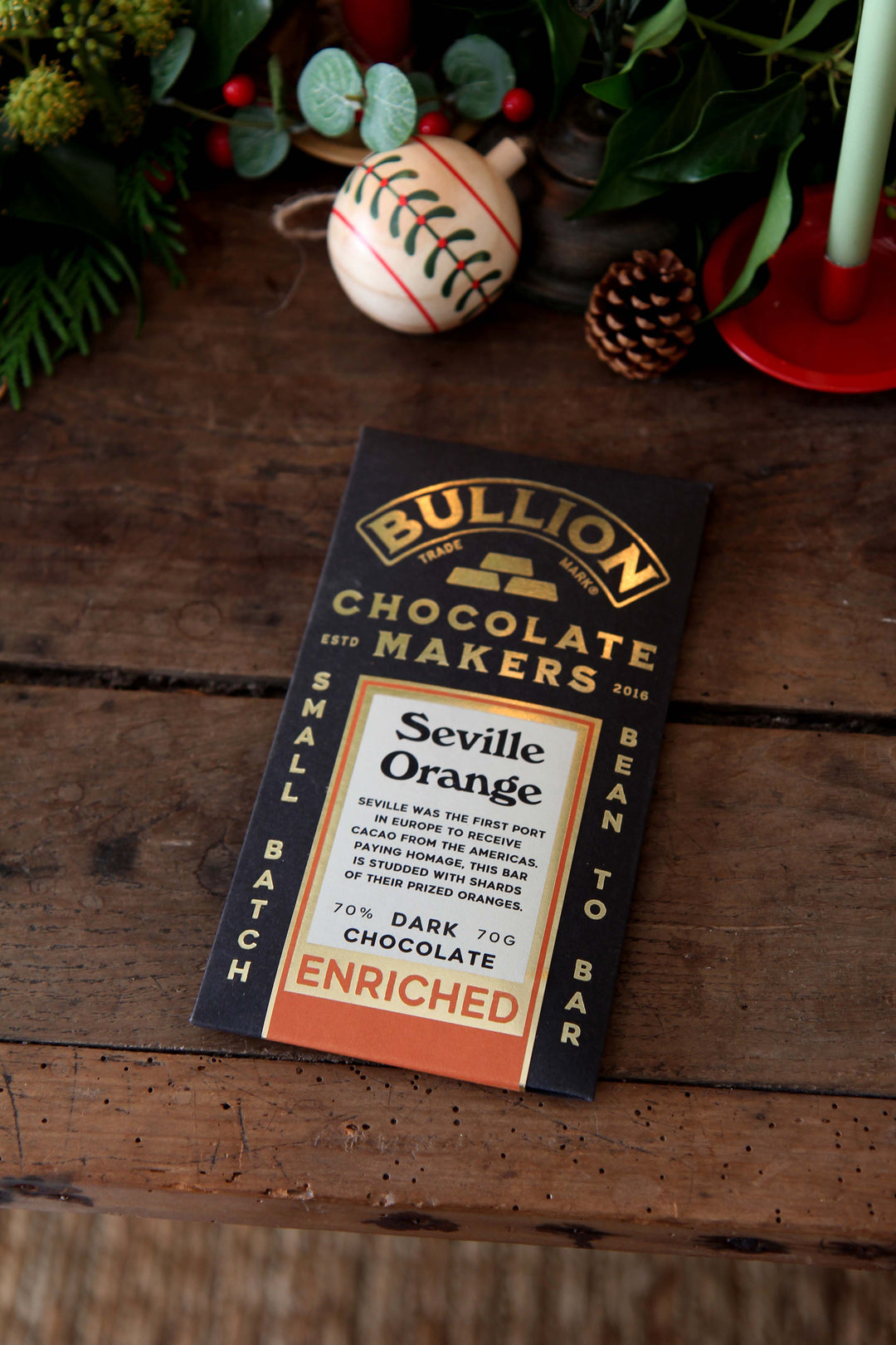Enriched Bar / Seville Orange