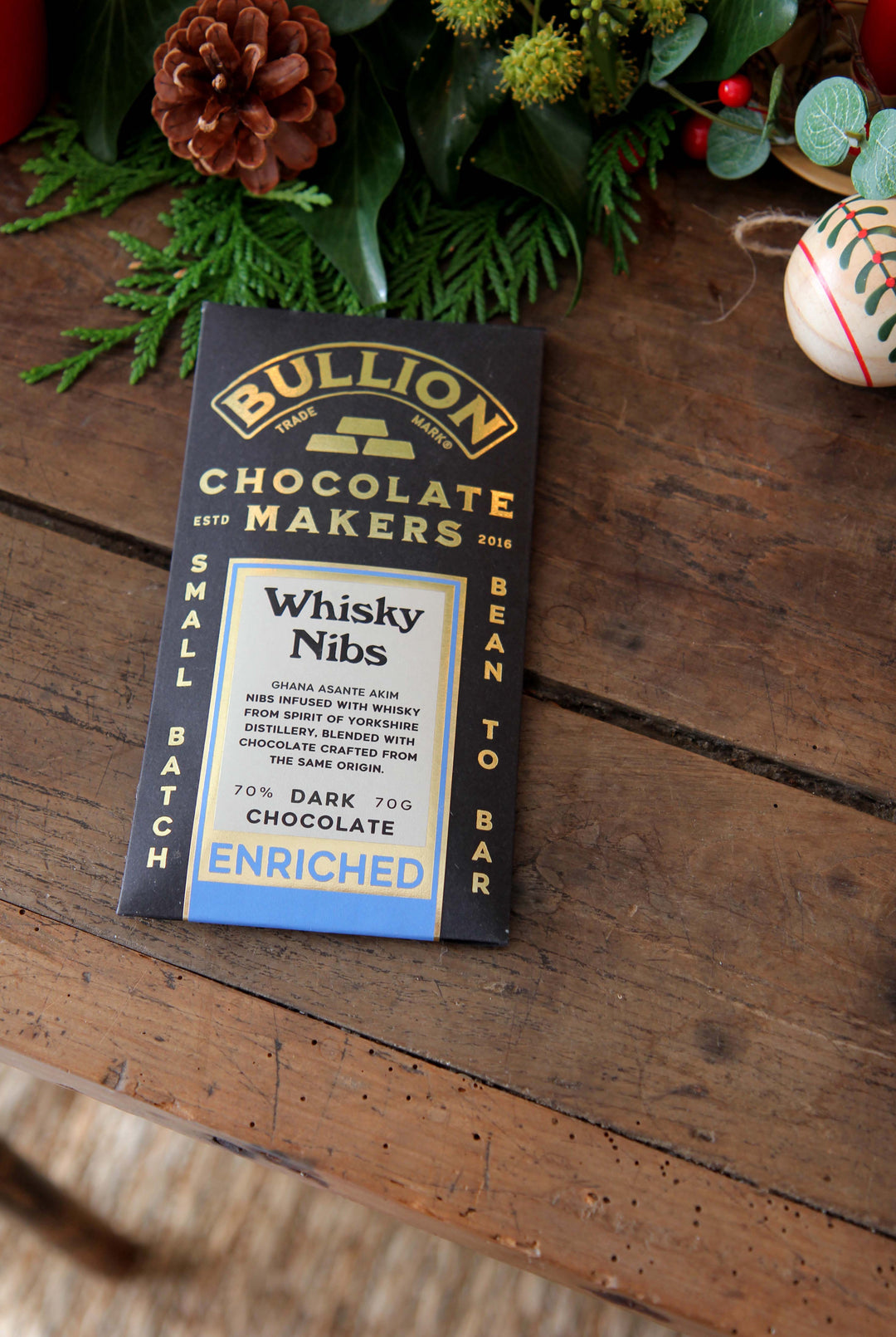 Enriched Bar / Whisky Nibs