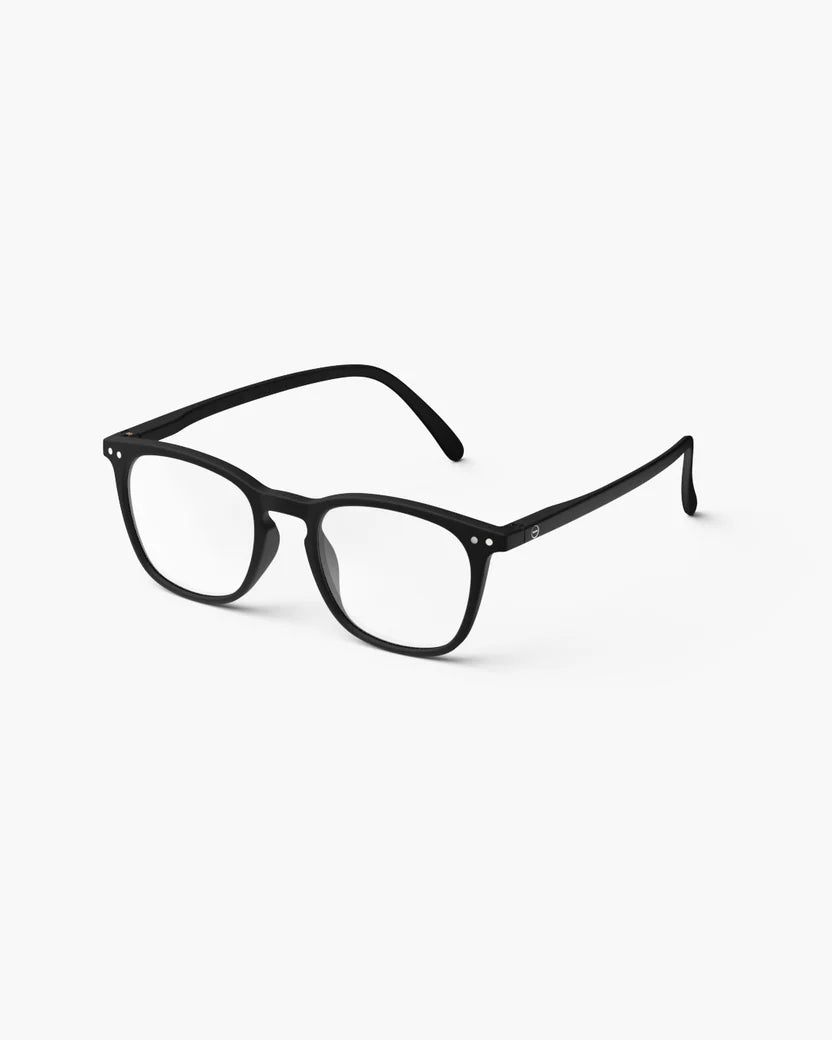 Izipizi Reading Glasses Black Shape #E