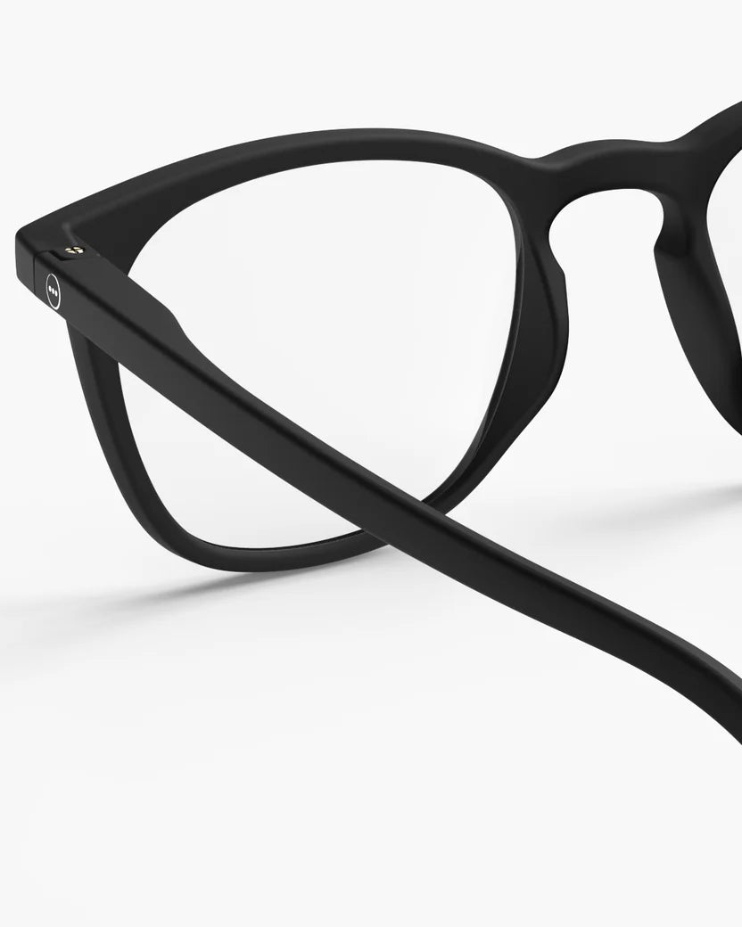 Izipizi Reading Glasses Black Shape #E