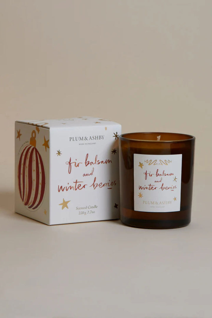 Fir Balsam & Winter Berries Candle