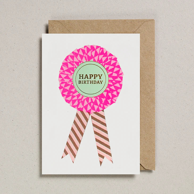 Riso Rosette / Happy Birthday