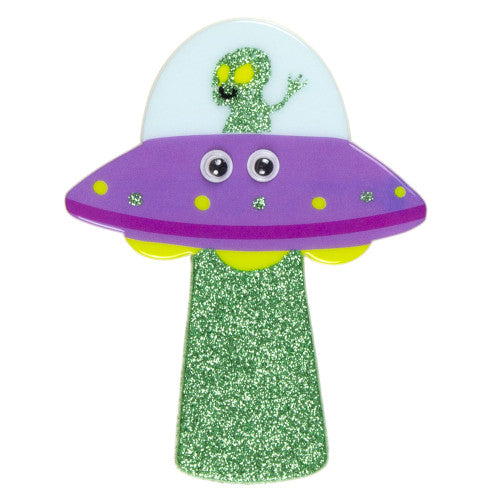 Greeting Life Toy UFO Sticker