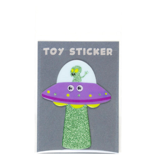Greeting Life Toy UFO Sticker