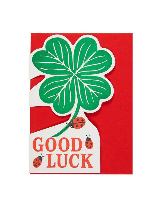 Good Luck Clover