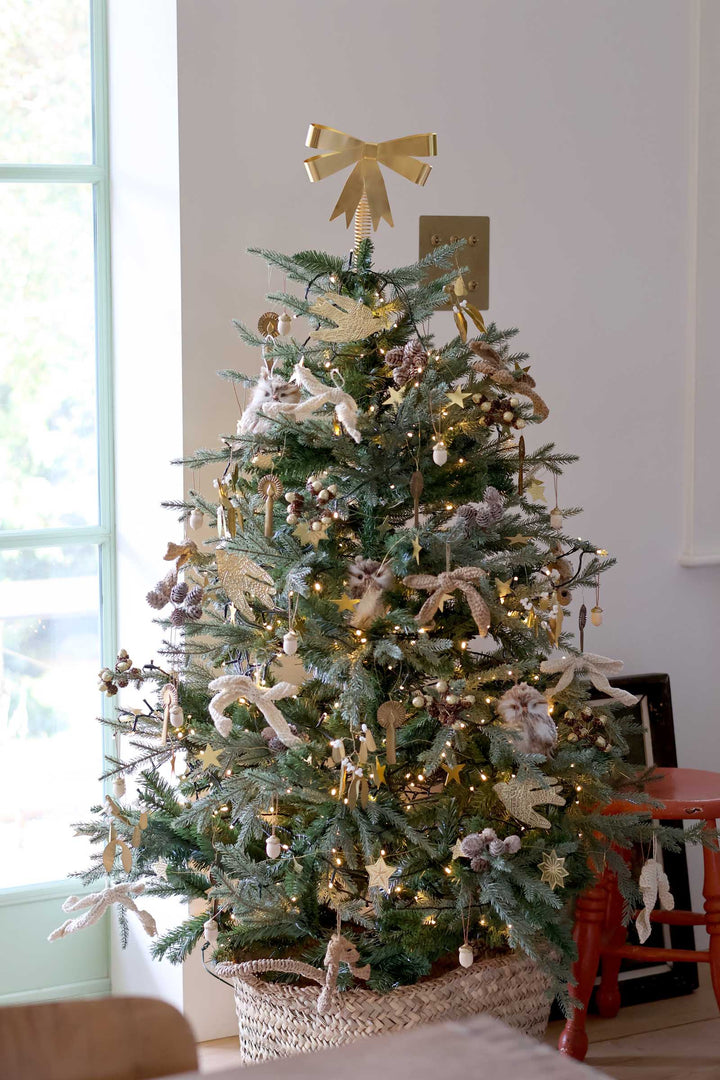 Garland Stars Brass