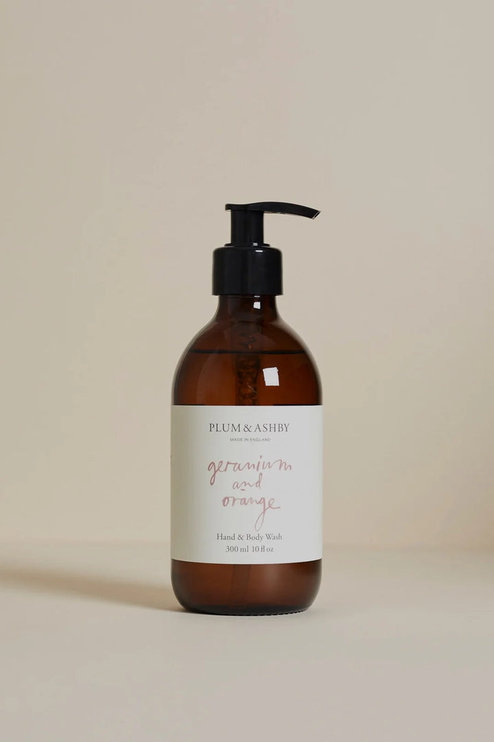 Geranium & Orange Hand & Body Wash