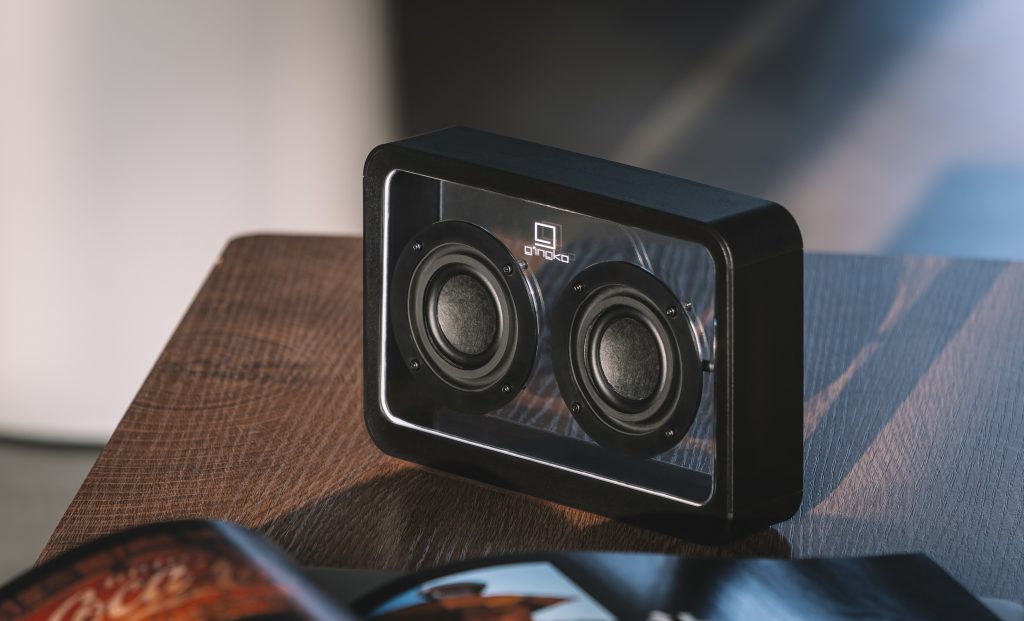 Mage See-through Bluetooth Speaker /Black