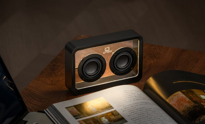 Mage See-through Bluetooth Speaker /Black