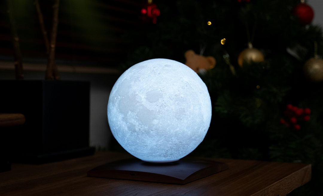 Mini LunaSpin Lamp