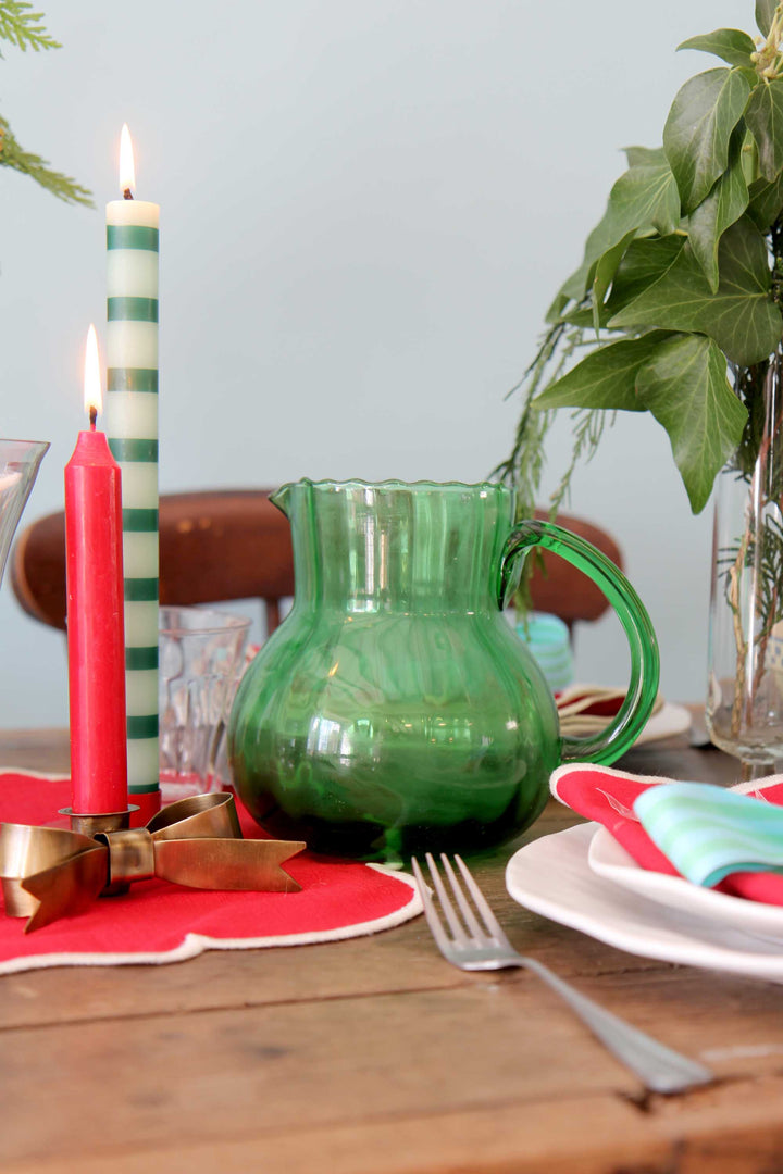 Glass Jug Tyra Green