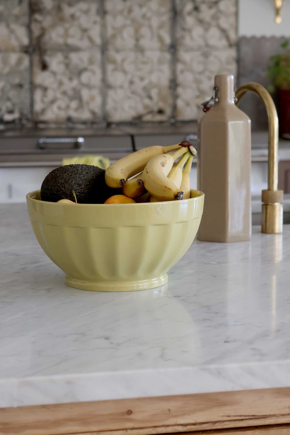 Grand-Mère Salad Bowl / Chartreuse