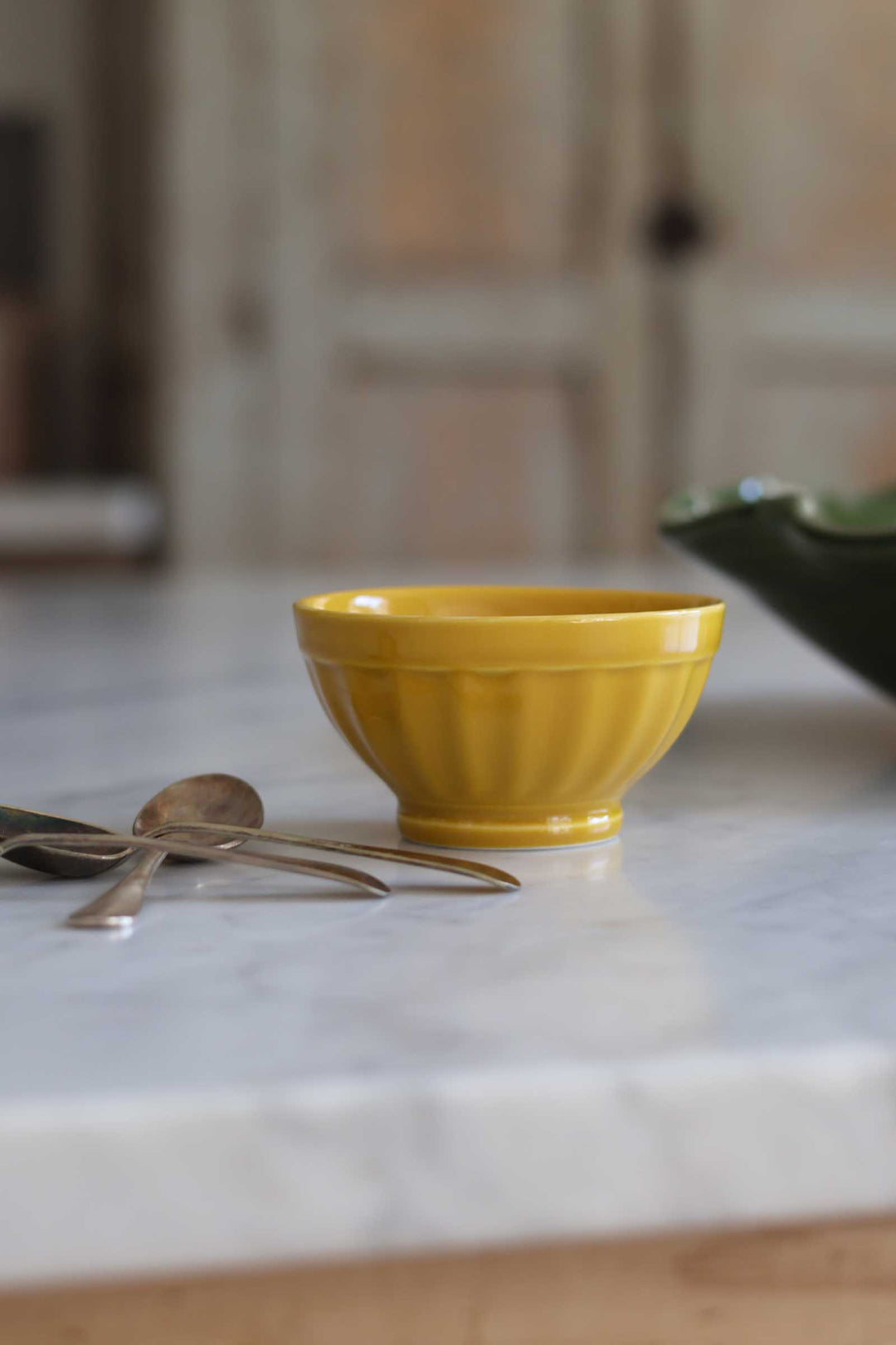 Grandmother Bowl Med / Mustard