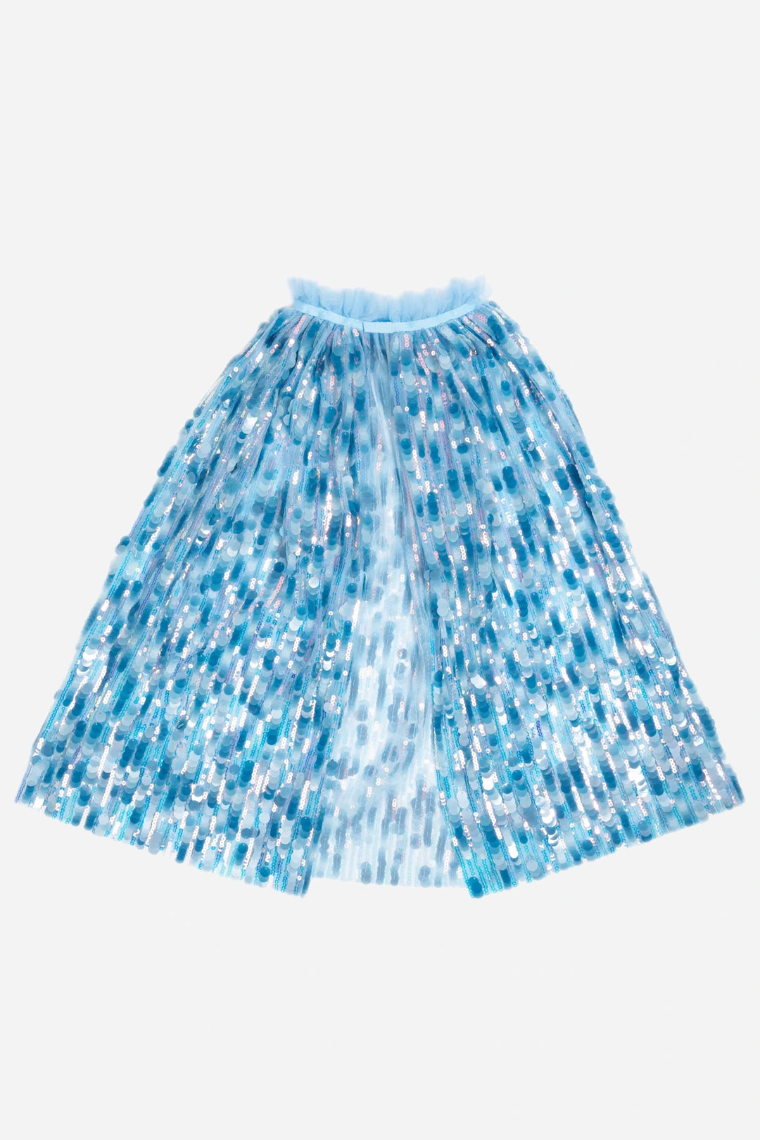 Superstar Paillette Cape blue