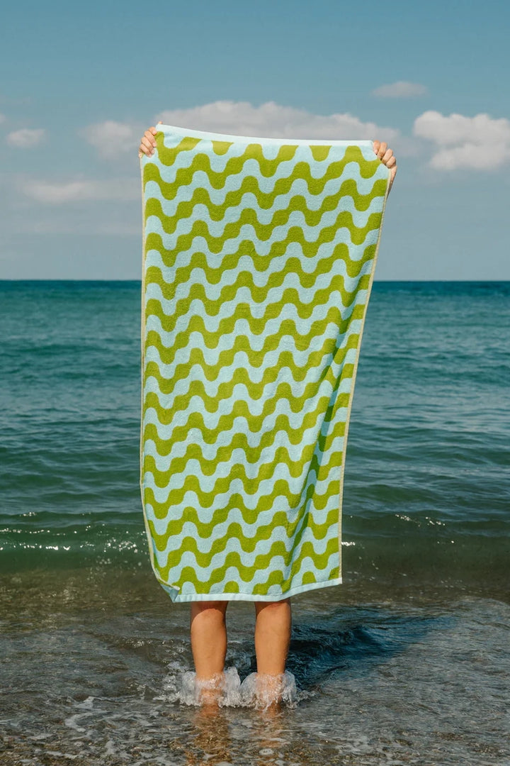 Algae Bath Towel - Domestic Science Home