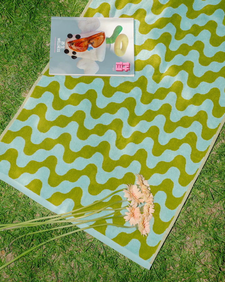 Algae Bath Towel - Domestic Science Home