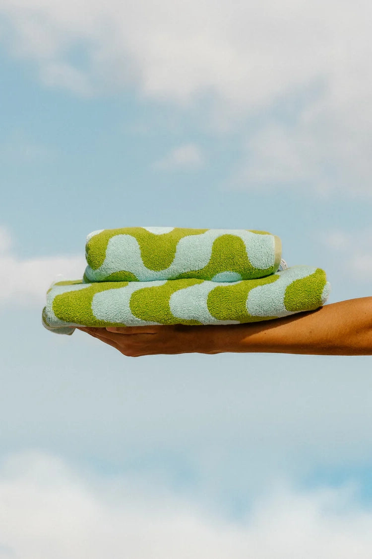 Algea Hand Towel - Domestic Science Home