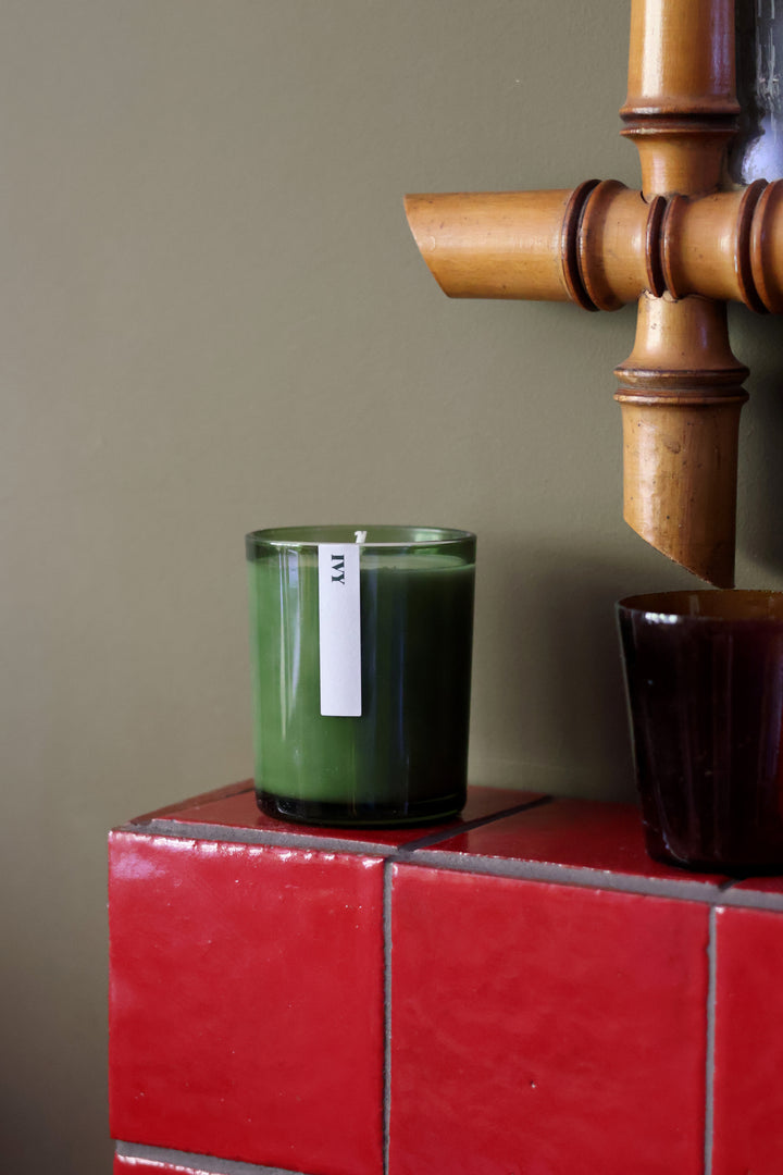 Green Botanical 20cl Candles / Ivy