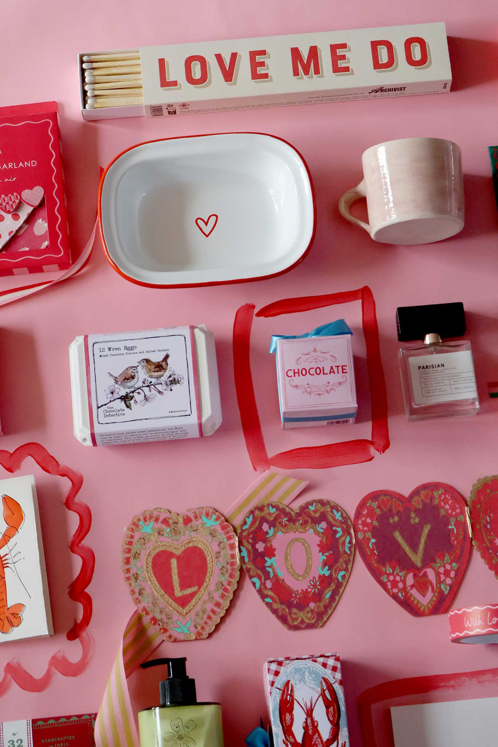 Greeting Cards / Love Concertina