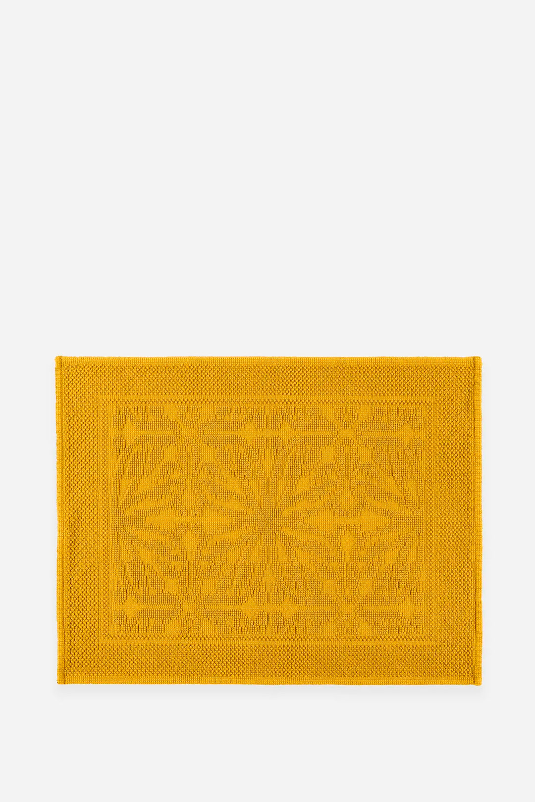Hammam Bathmat Ocre Cotton / 60x80 Cm