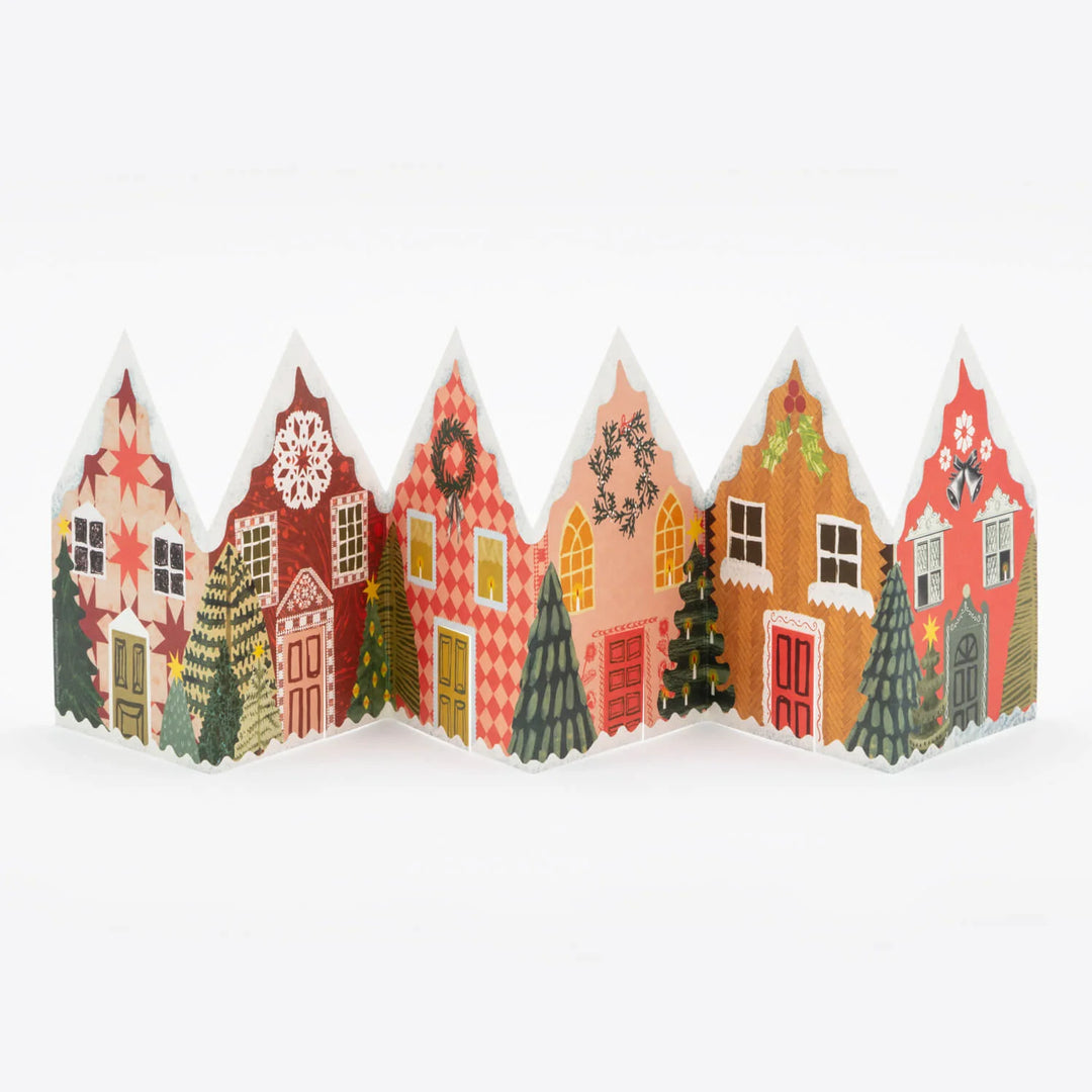 Card / Christmas Houses