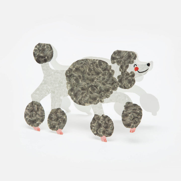 The Poodle Card