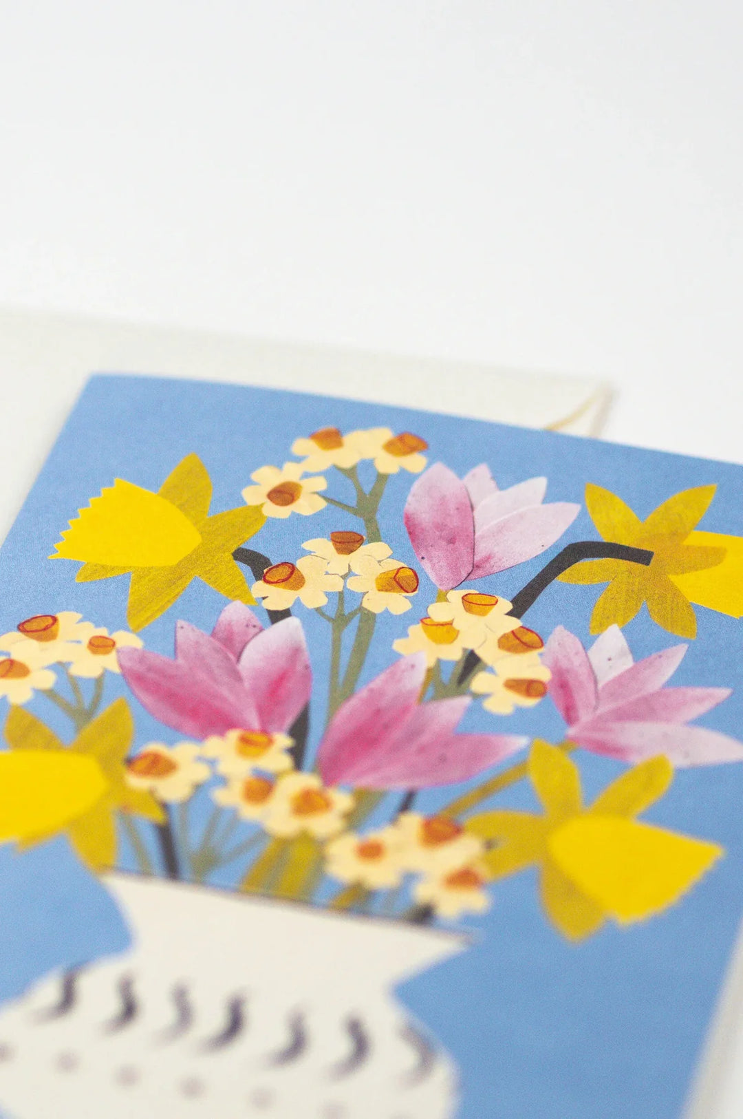 Spring Flowers Card
