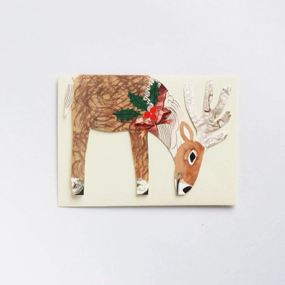 Card / Christmas Reindeer