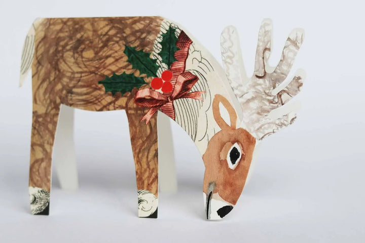 Card / Christmas Reindeer