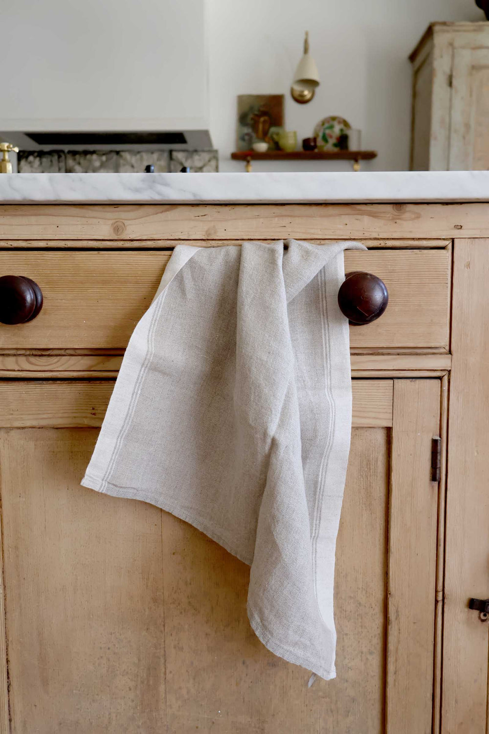 Havana T-Towel Linen Blend / Natural